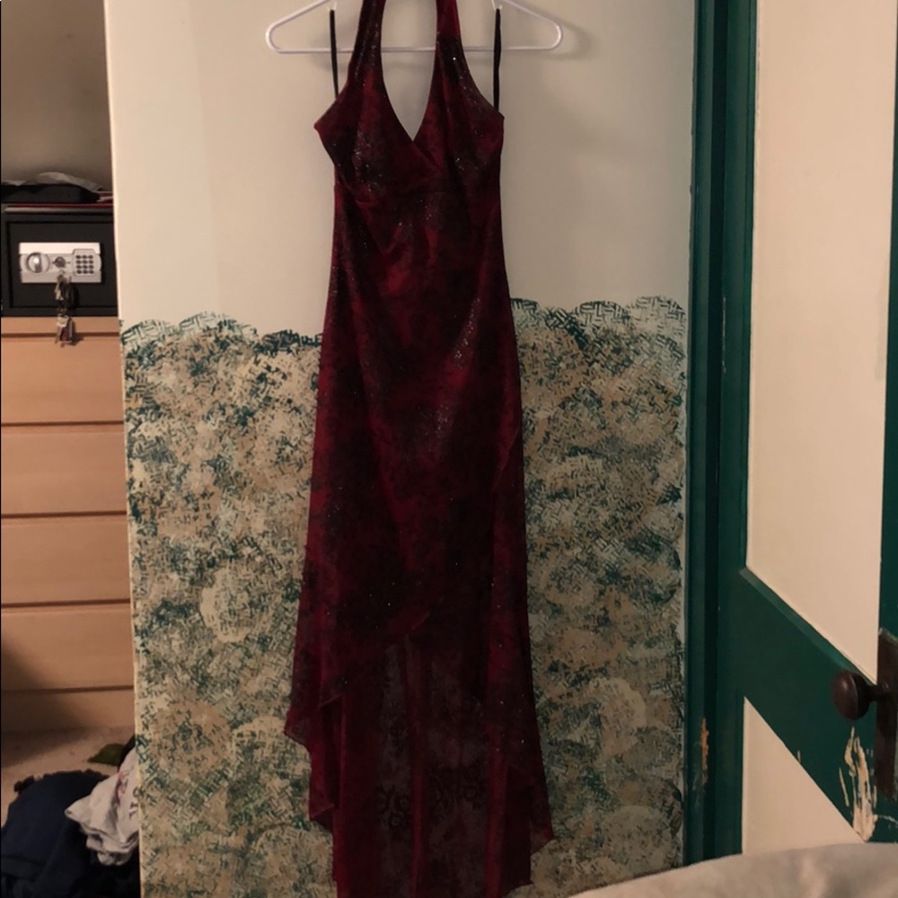 Red & Black dress